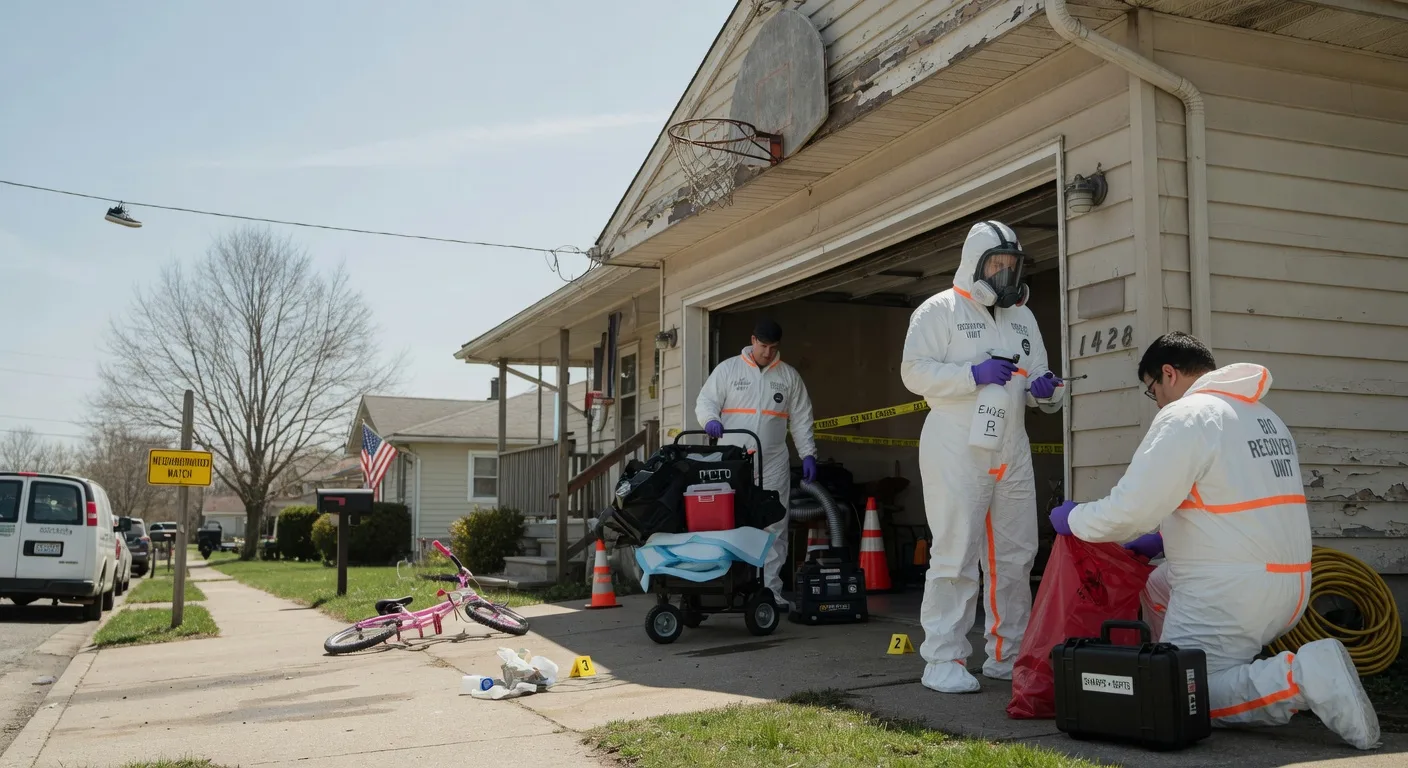 Biohazard Cleanup in Ferriday, LA near me